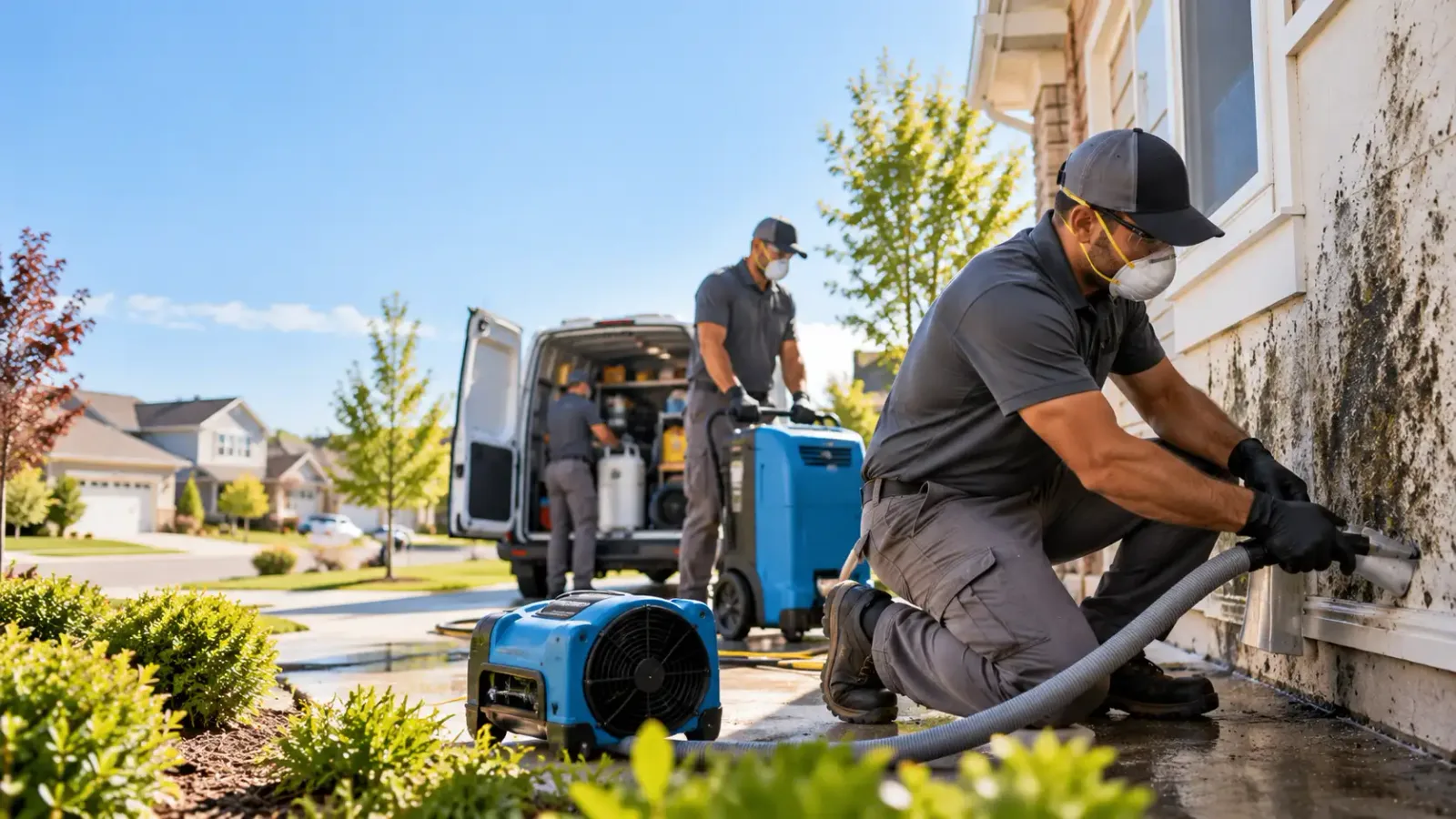 Mold Remediation in Brea, CA