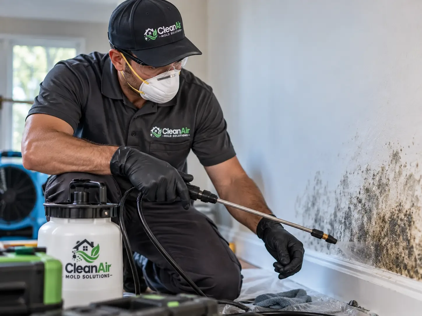 Why choose Mold Remediation in Brea, CA